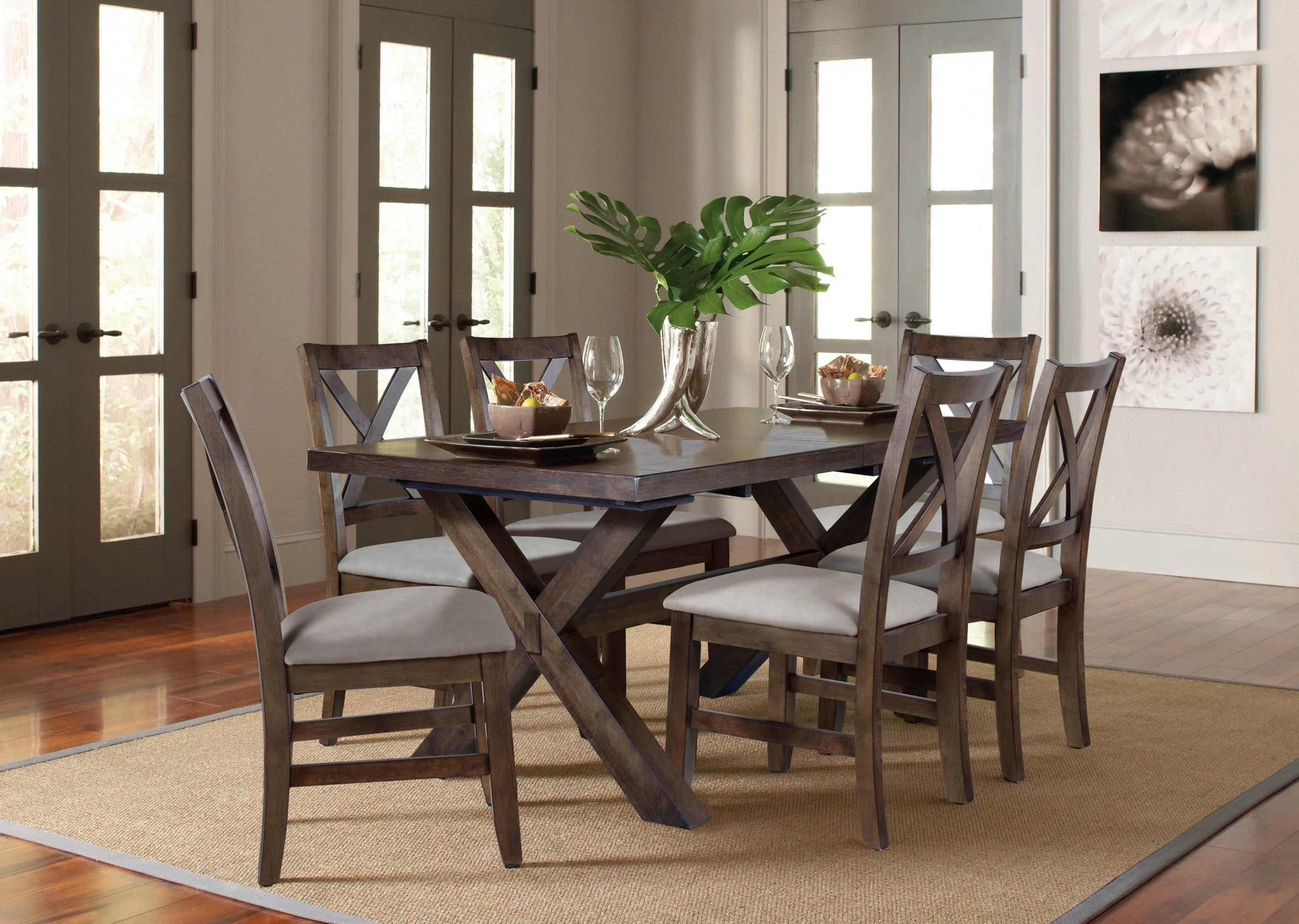 Rent to Own Steve Silver 7 Piece Astoria Dining Set at Aaron s today